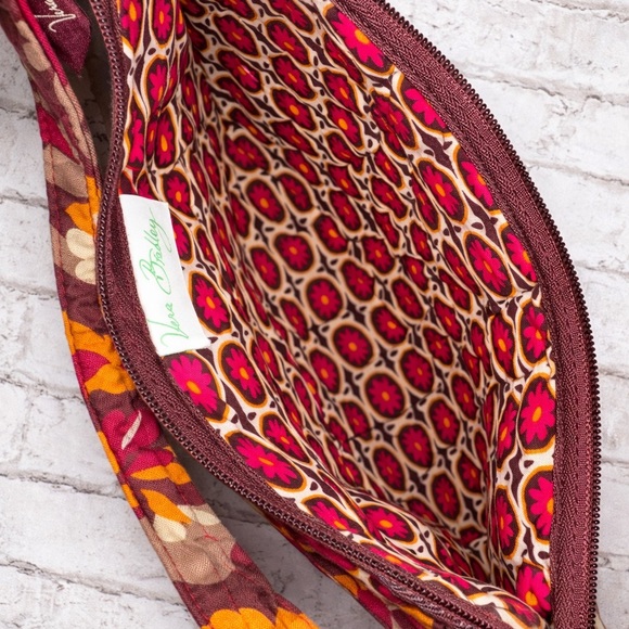 Vera Bradley Multicolor Floral Hobo Bag - Picture 3 of 3